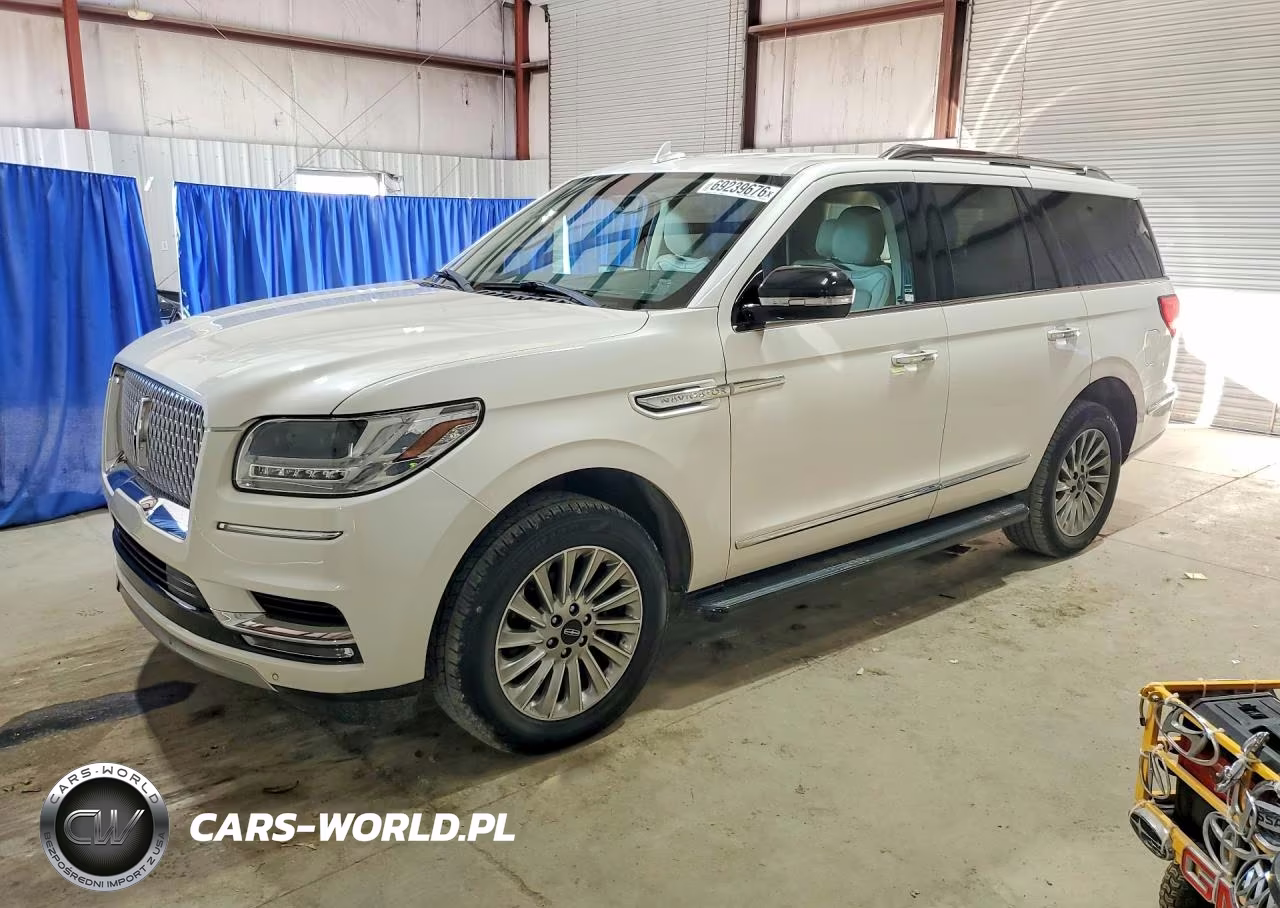2018 Lincoln Navigator Premiere VIN:5LMJJ2NT6JEL01059 - 1