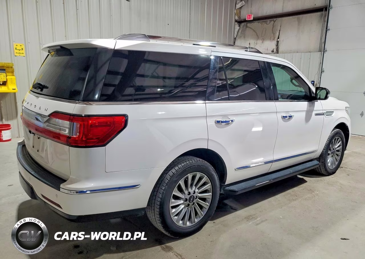 2018 Lincoln Navigator Premiere VIN:5LMJJ2NT6JEL01059 - 3
