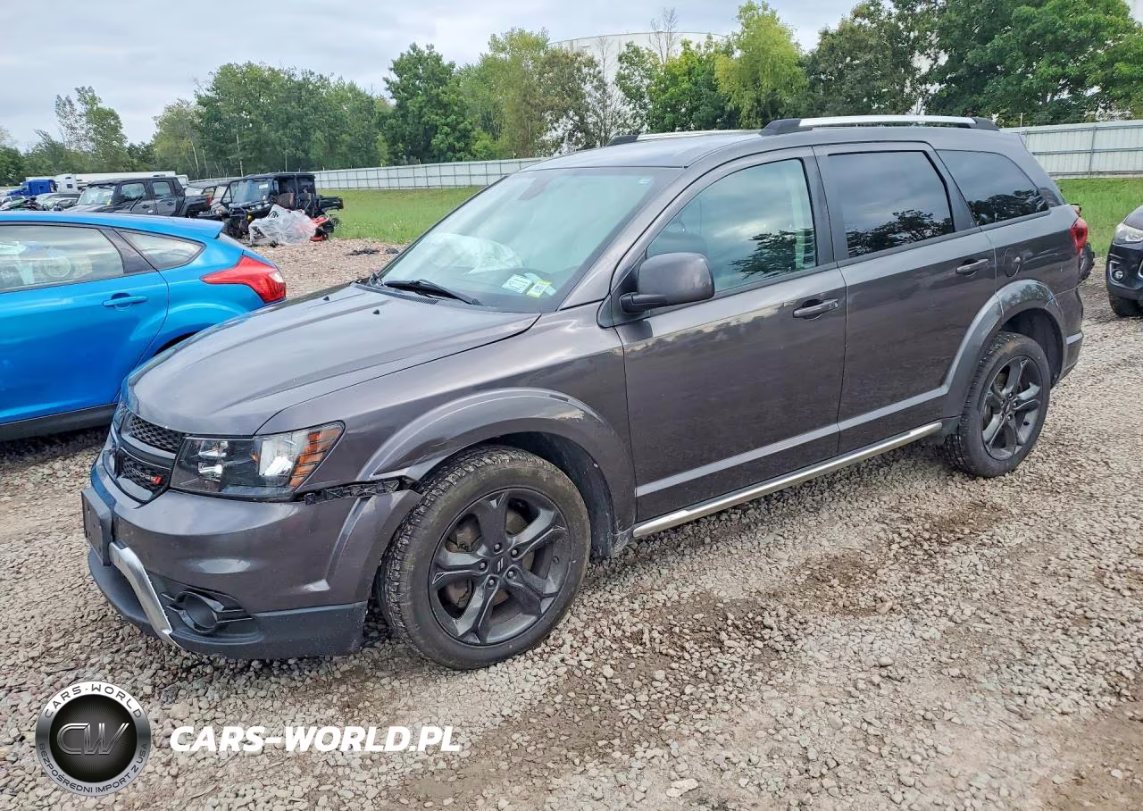 2018 Dodge Journey Crossroad VIN:3C4PDDGG6JT386716 - 1