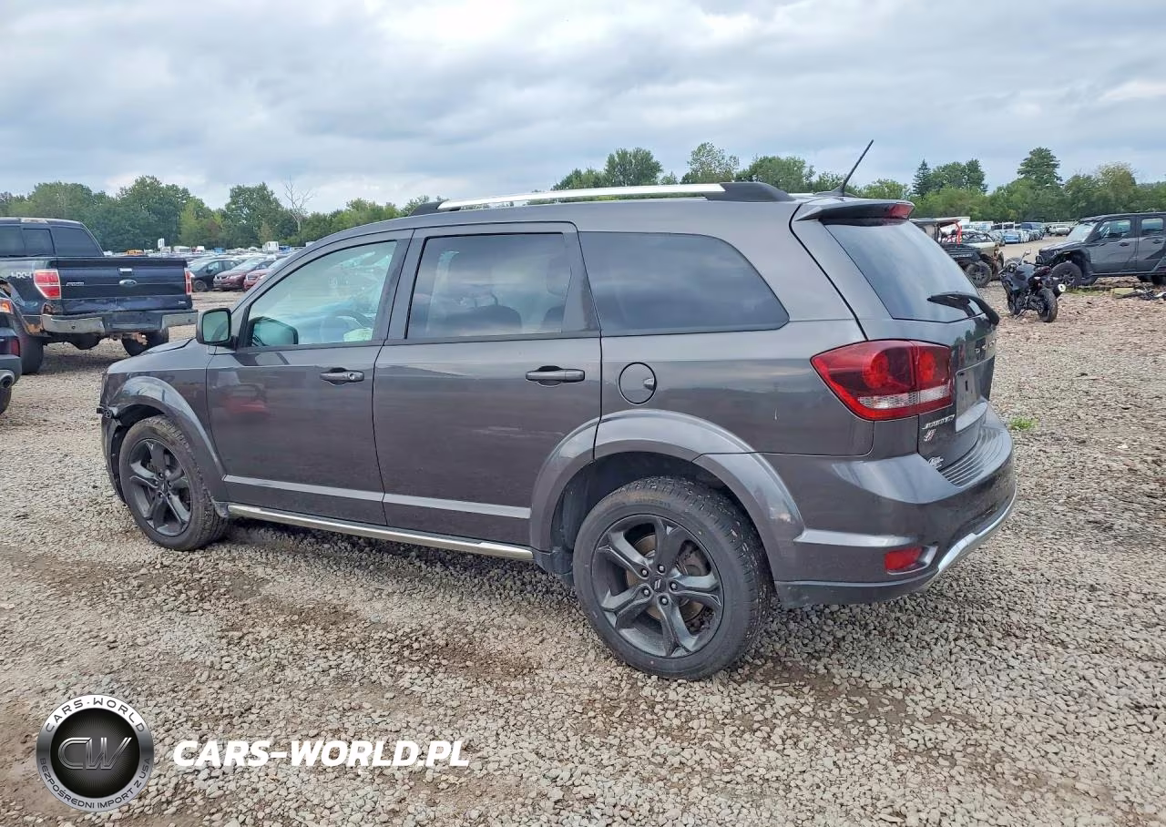2018 Dodge Journey Crossroad VIN:3C4PDDGG6JT386716 - 2