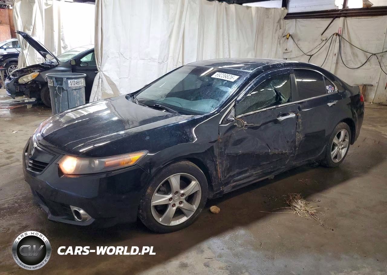 2013 Acura Tsx Tech VIN:JH4CU2F65DC006209 - 1