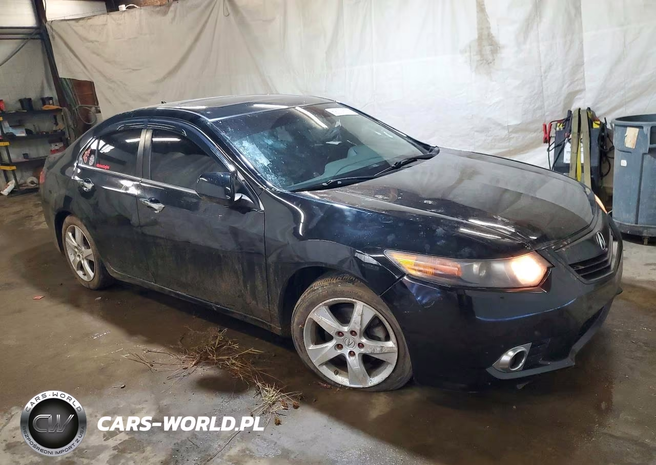 2013 Acura Tsx Tech VIN:JH4CU2F65DC006209 - 4