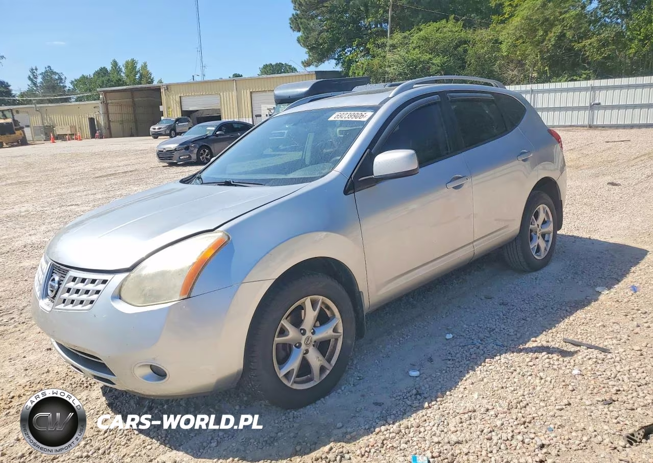 2008 Nissan Rogue S VIN:JN8AS58T68W003234 - 1
