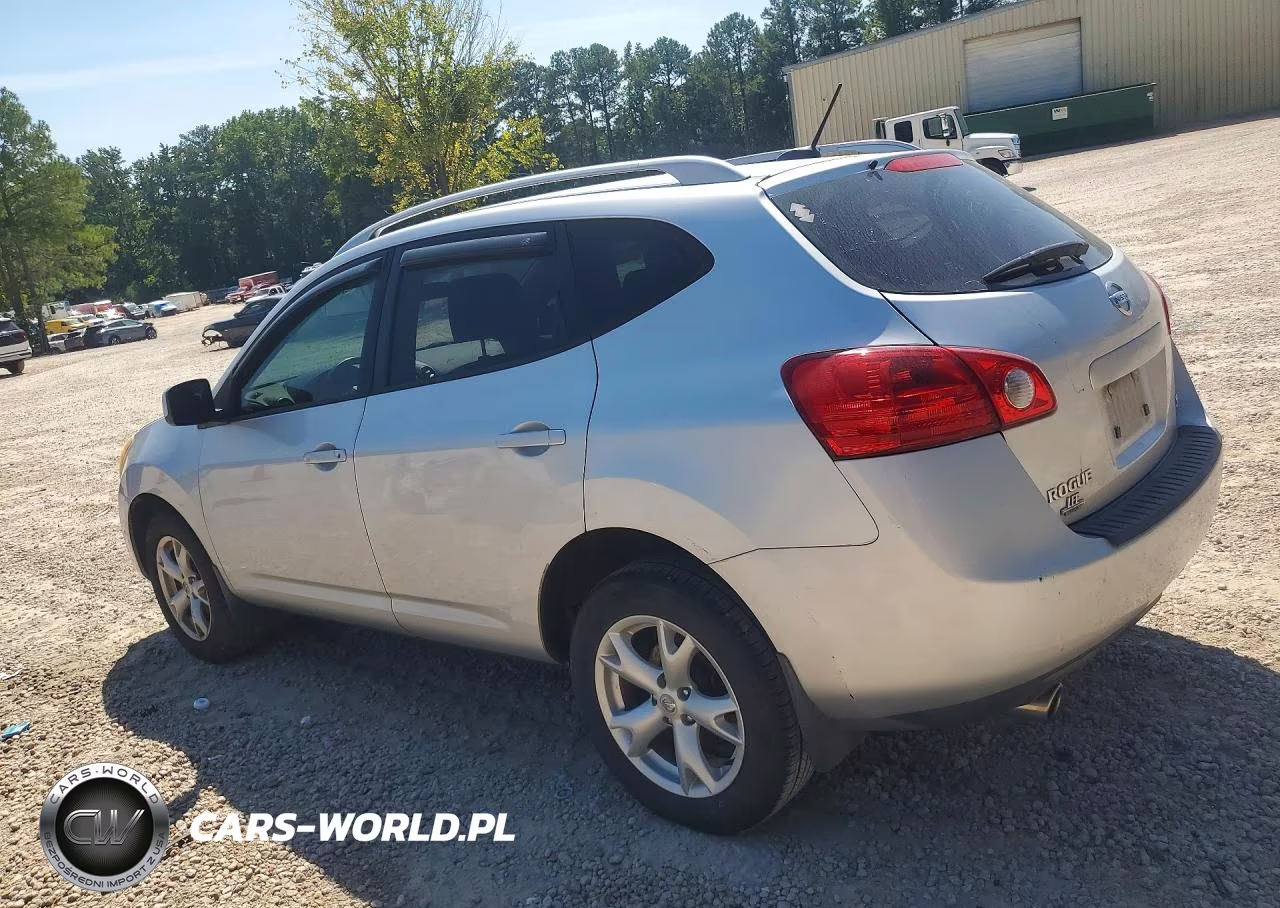 2008 Nissan Rogue S VIN:JN8AS58T68W003234 - 2
