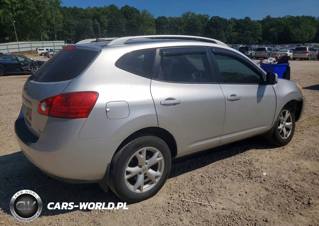 2008 Nissan Rogue S VIN:JN8AS58T68W003234 - 3