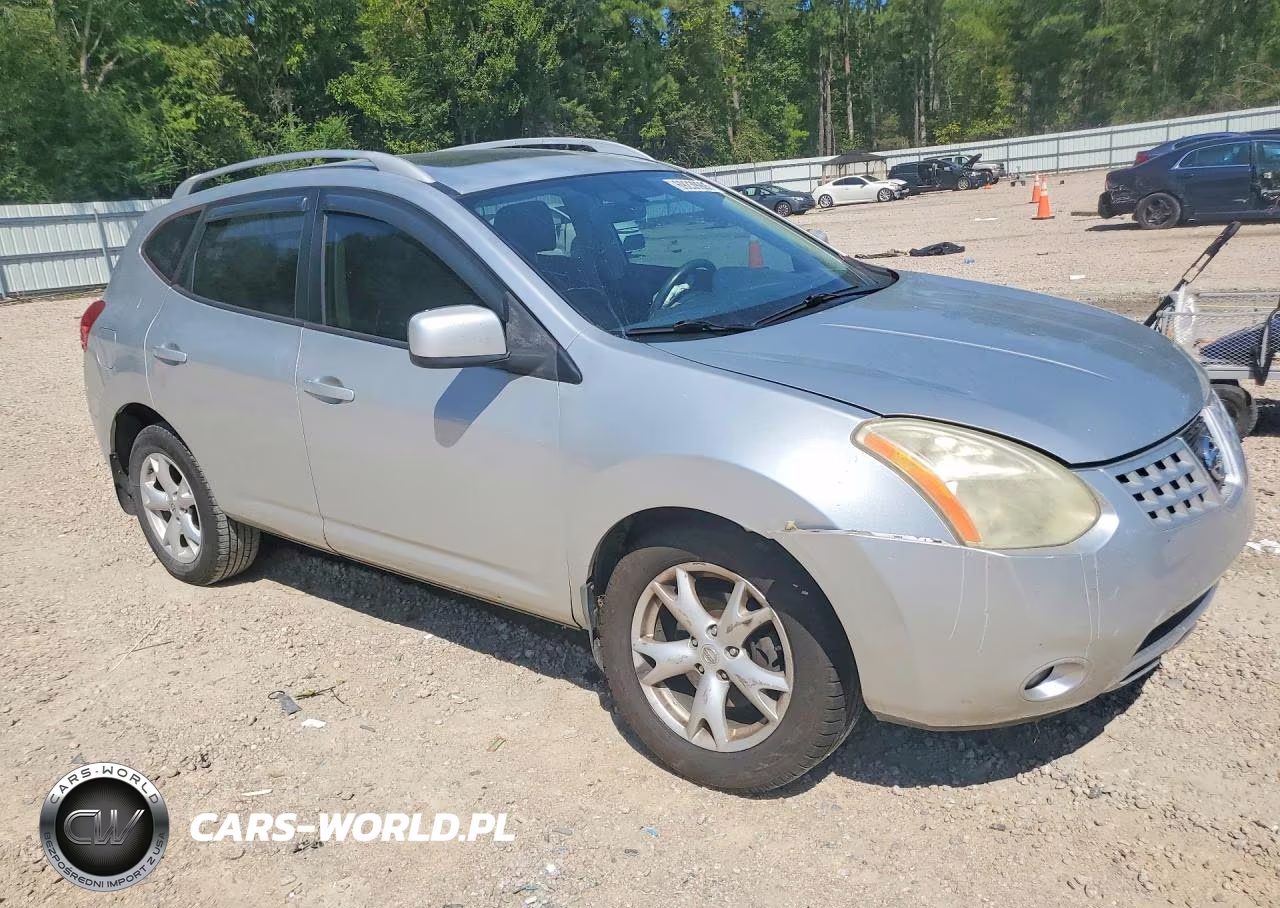2008 Nissan Rogue S VIN:JN8AS58T68W003234 - 4