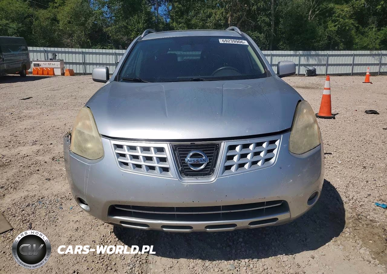 2008 Nissan Rogue S VIN:JN8AS58T68W003234 - 5