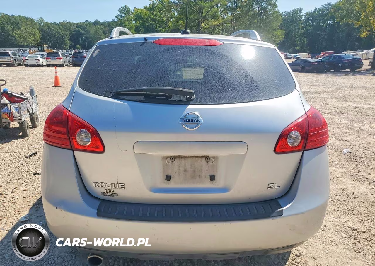 2008 Nissan Rogue S VIN:JN8AS58T68W003234 - 6