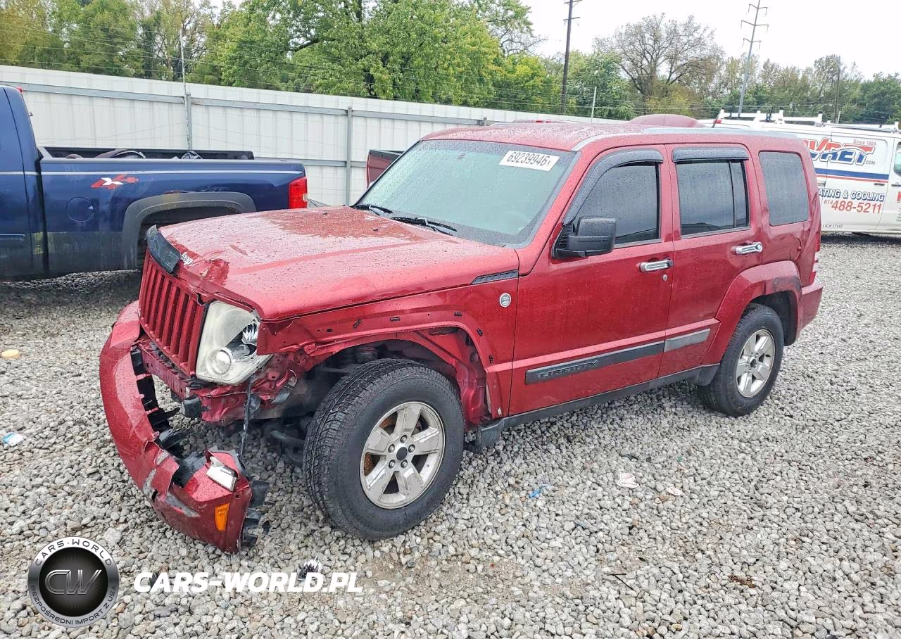 2011 Jeep Liberty Sport VIN:1J4PN2GK3BW555361 - 1