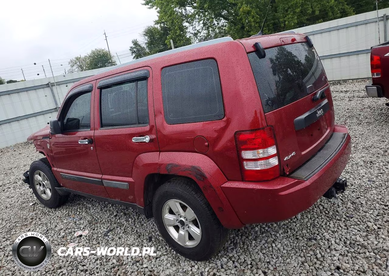 2011 Jeep Liberty Sport VIN:1J4PN2GK3BW555361 - 2