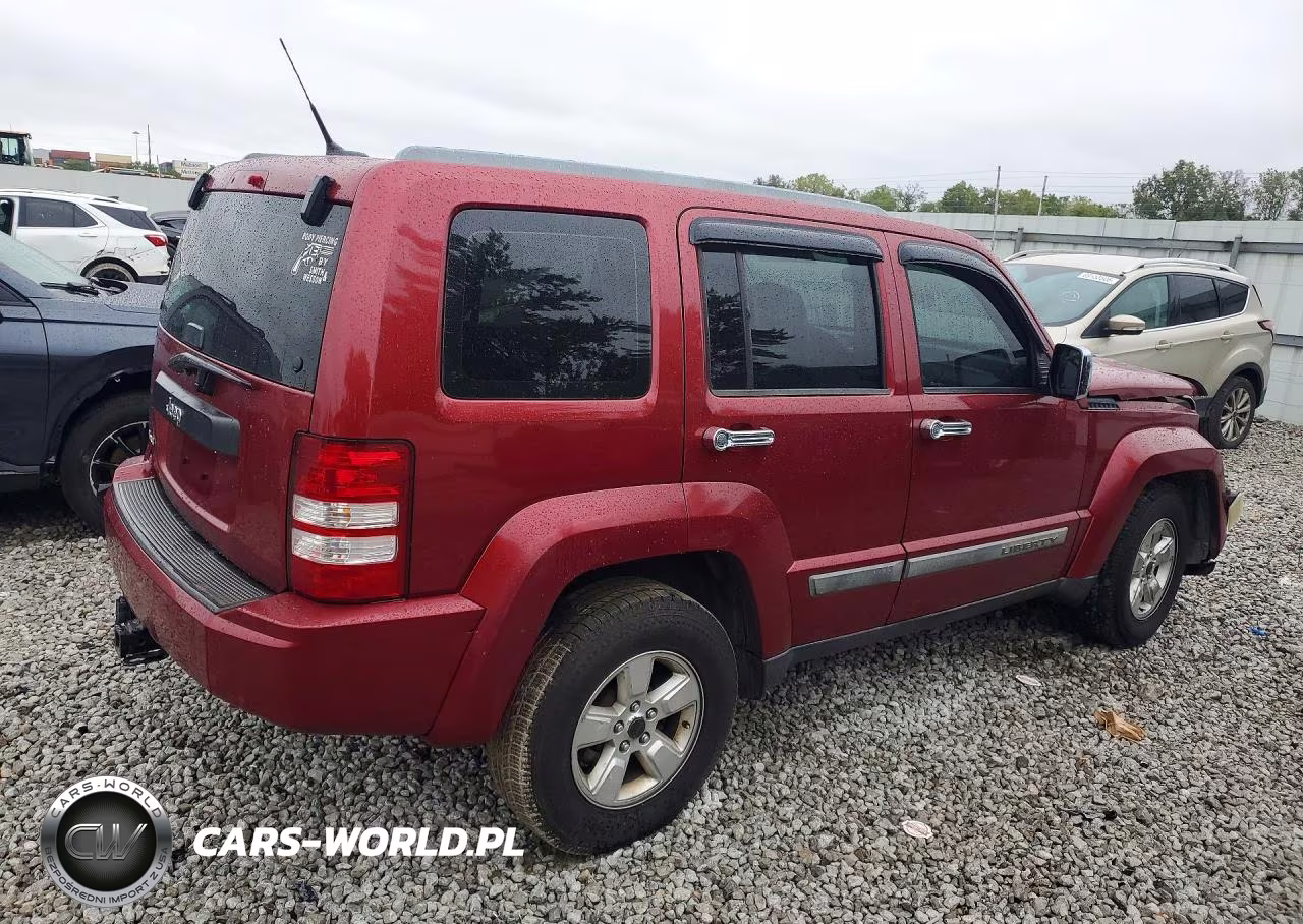 2011 Jeep Liberty Sport VIN:1J4PN2GK3BW555361 - 3