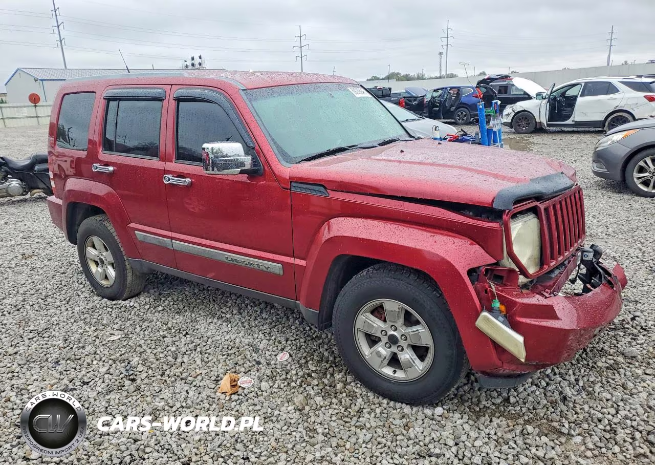 2011 Jeep Liberty Sport VIN:1J4PN2GK3BW555361 - 4