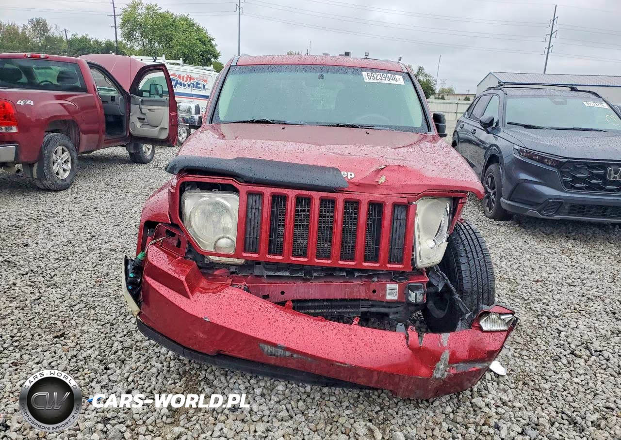2011 Jeep Liberty Sport VIN:1J4PN2GK3BW555361 - 5