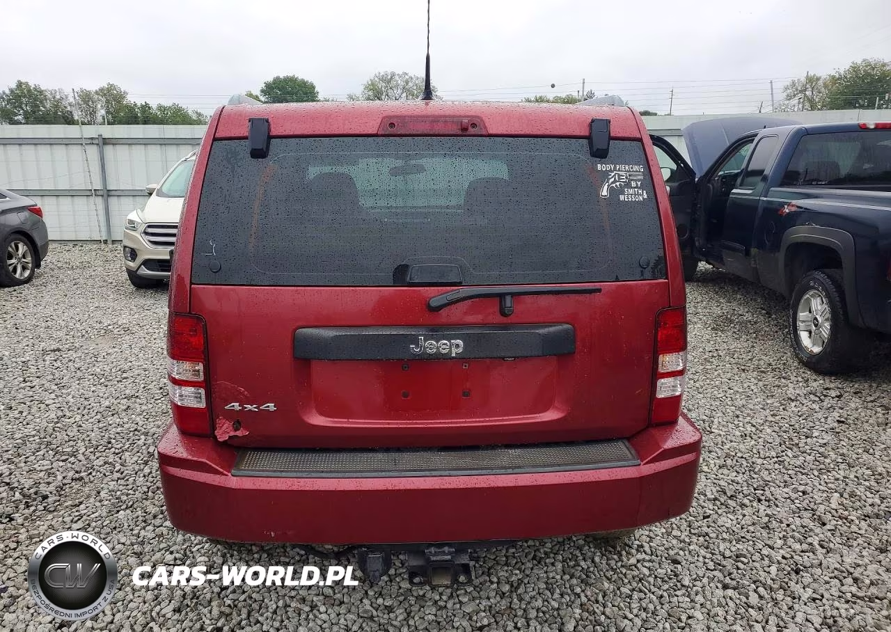 2011 Jeep Liberty Sport VIN:1J4PN2GK3BW555361 - 6