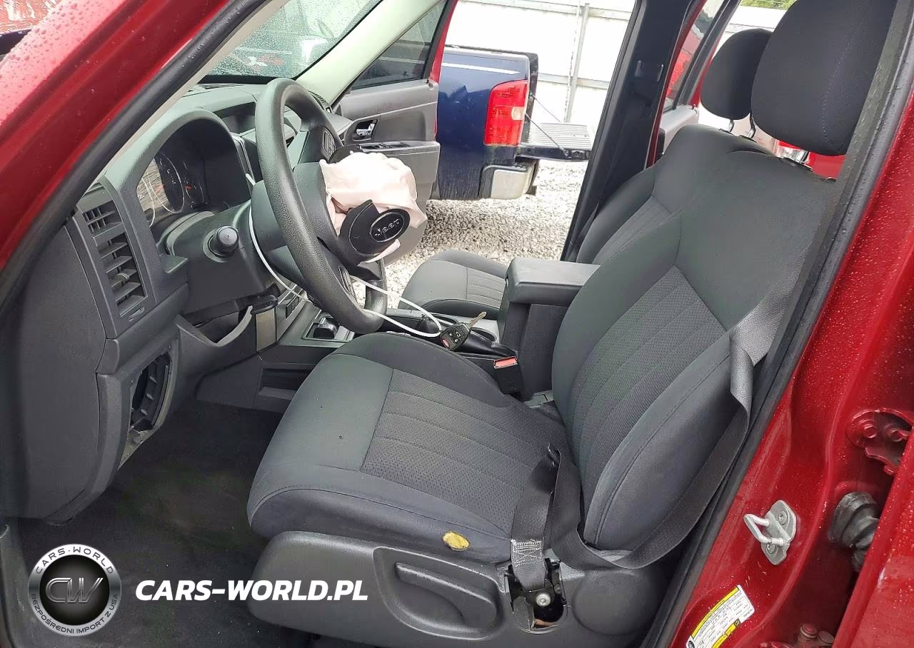 2011 Jeep Liberty Sport VIN:1J4PN2GK3BW555361 - 7