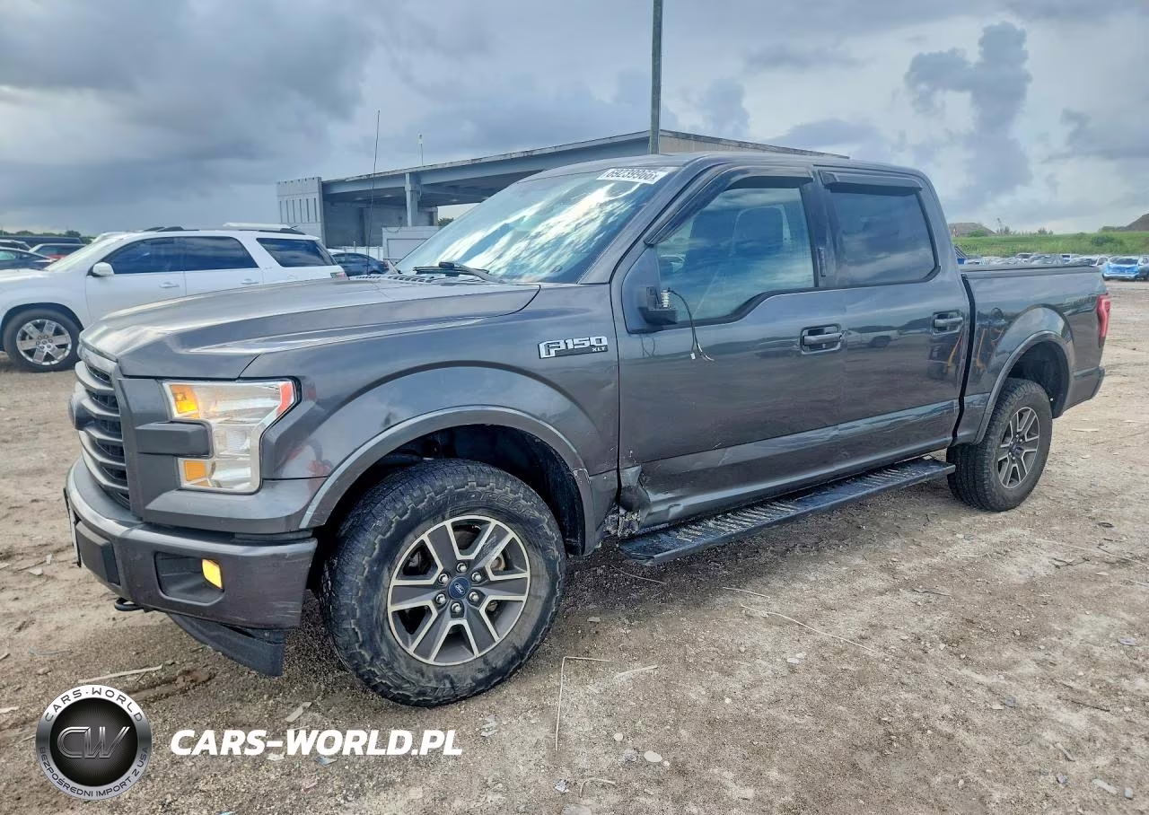 2017 Ford F150 Supercrew VIN:1FTEW1EF8HFC71467 - 1