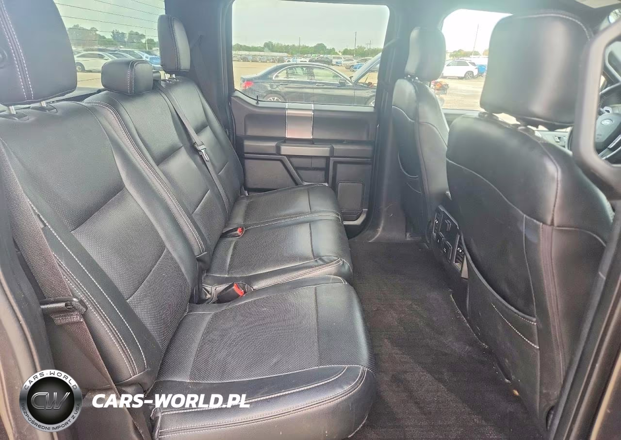 2017 Ford F150 Supercrew VIN:1FTEW1EF8HFC71467 - 10