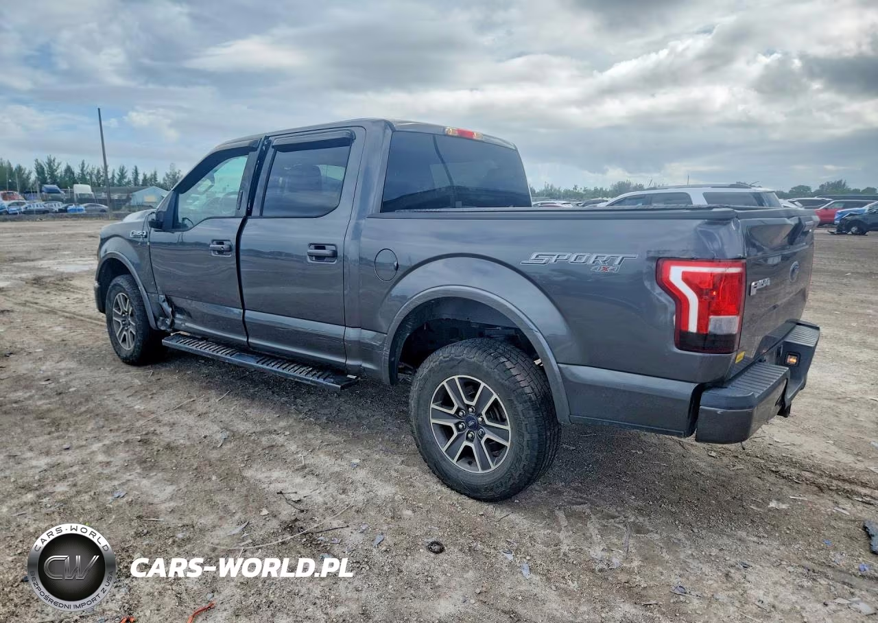 2017 Ford F150 Supercrew VIN:1FTEW1EF8HFC71467 - 2