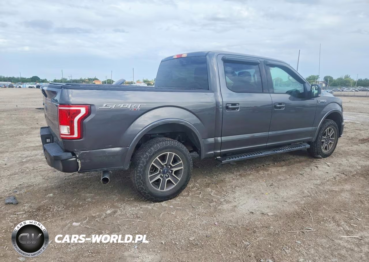 2017 Ford F150 Supercrew VIN:1FTEW1EF8HFC71467 - 3