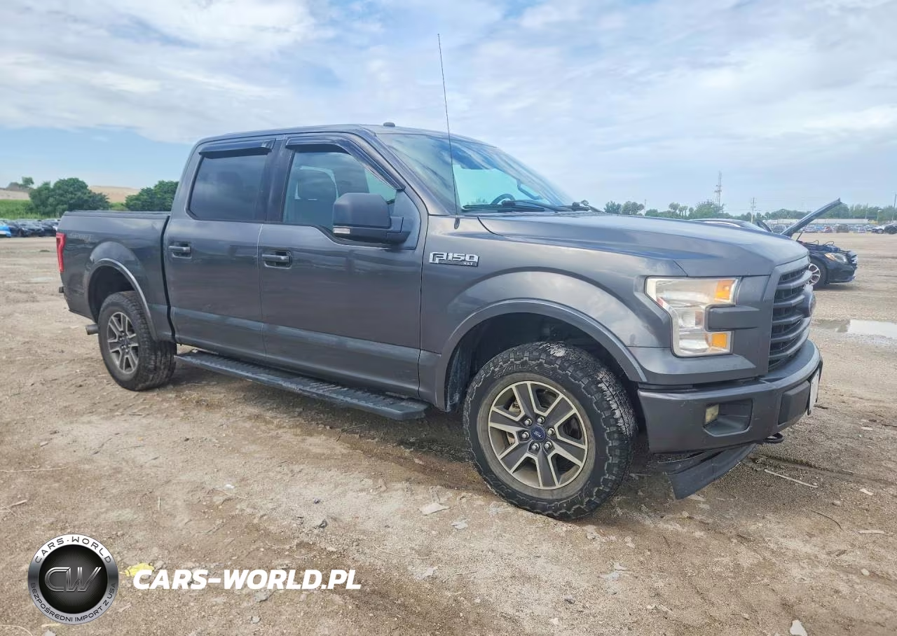 2017 Ford F150 Supercrew VIN:1FTEW1EF8HFC71467 - 4