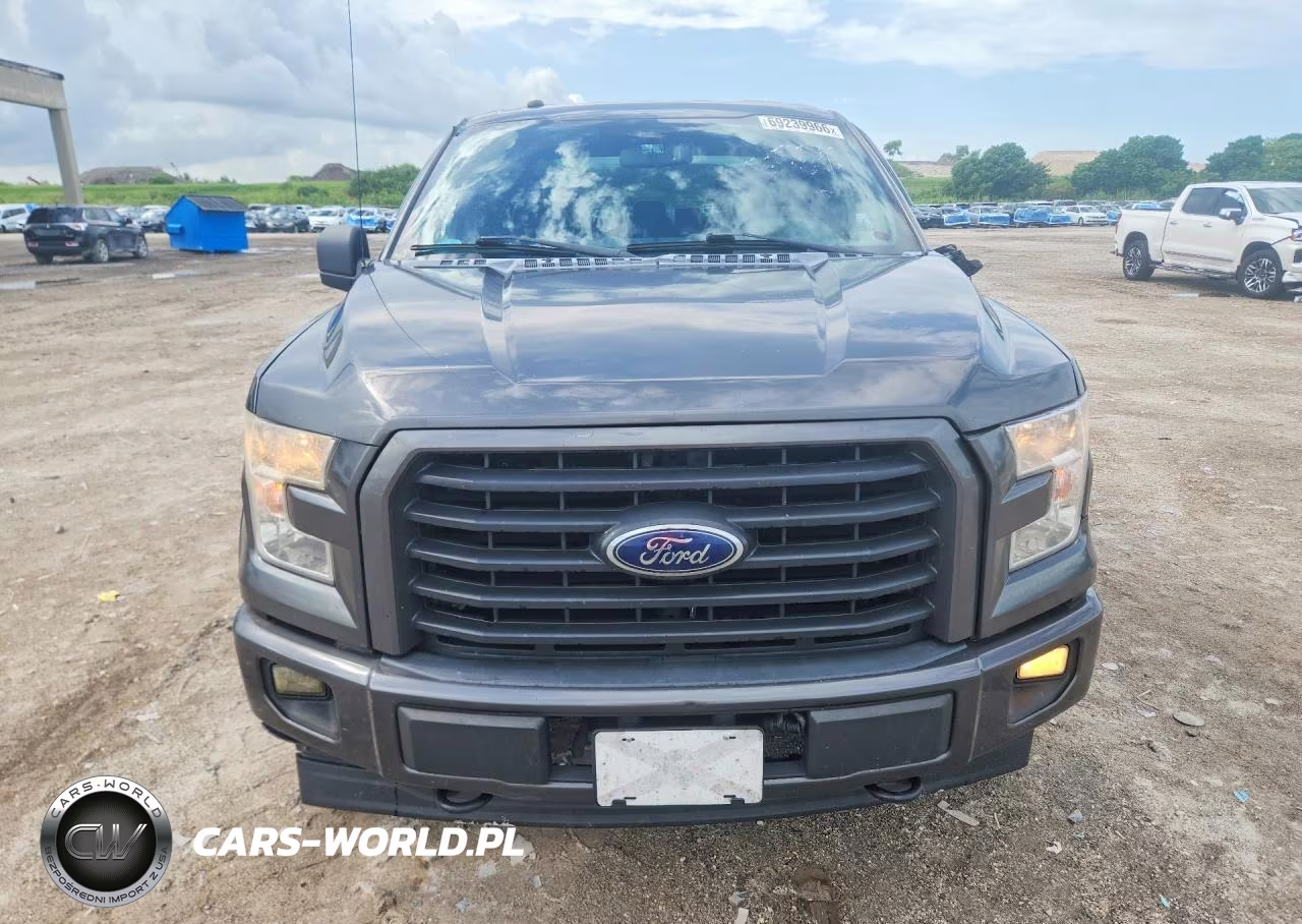 2017 Ford F150 Supercrew VIN:1FTEW1EF8HFC71467 - 5