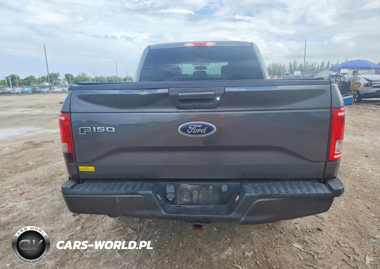 2017 Ford F150 Supercrew VIN:1FTEW1EF8HFC71467 - 6
