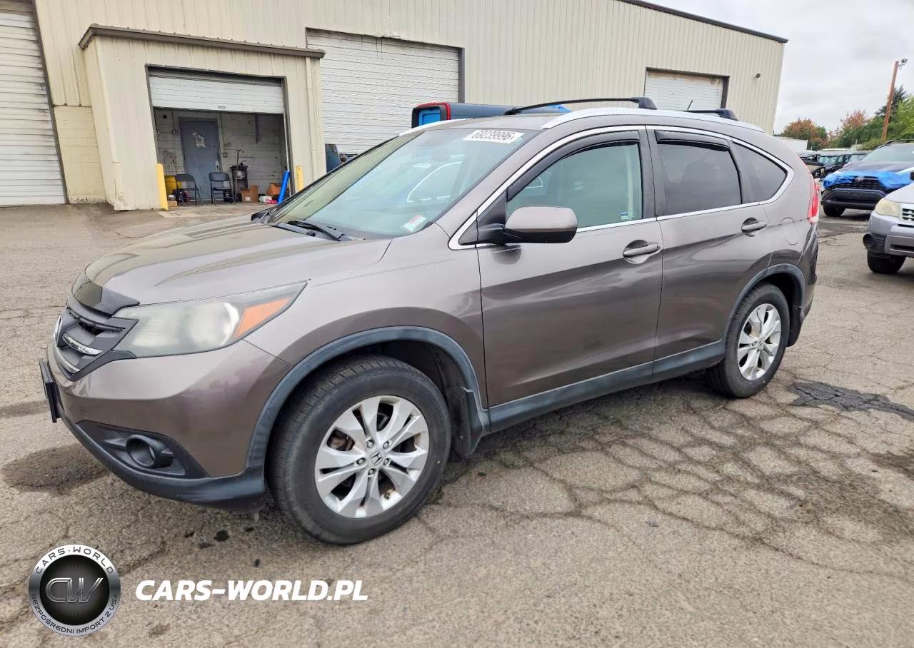 2012 Honda Cr-V Exl