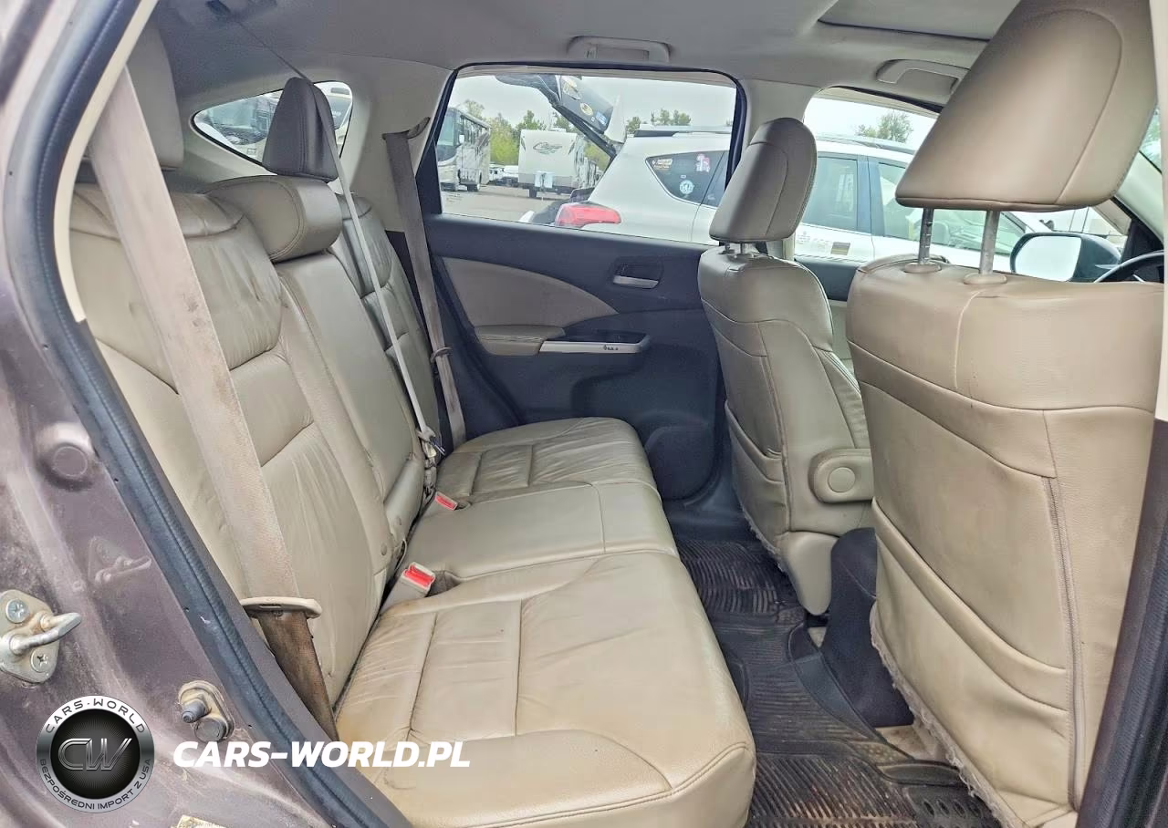 2012 Honda Cr-V Exl VIN:5J6RM4H72CL030635 - 10