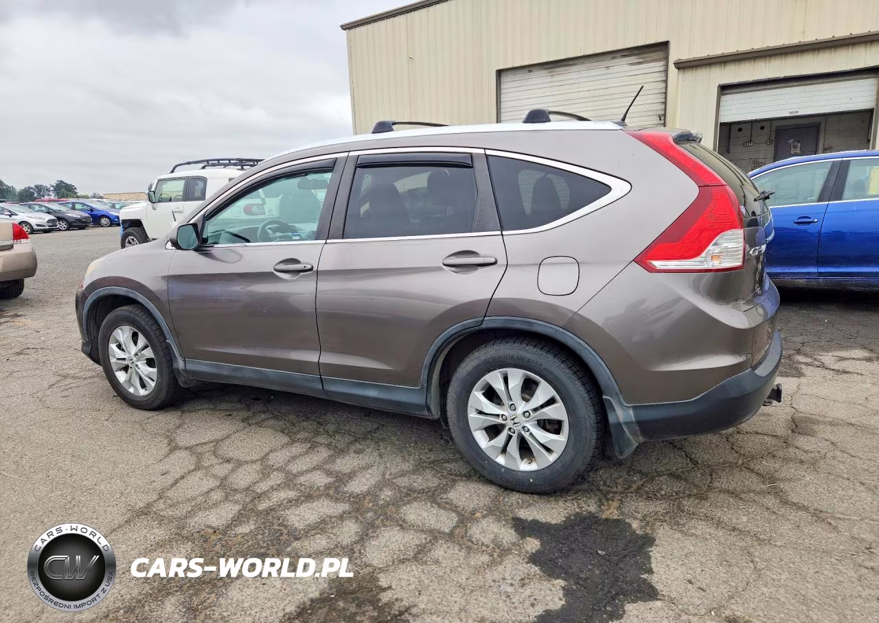 2012 Honda Cr-V Exl VIN:5J6RM4H72CL030635 - 2