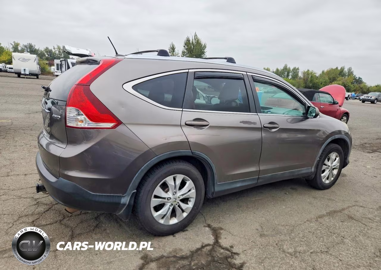 2012 Honda Cr-V Exl VIN:5J6RM4H72CL030635 - 3