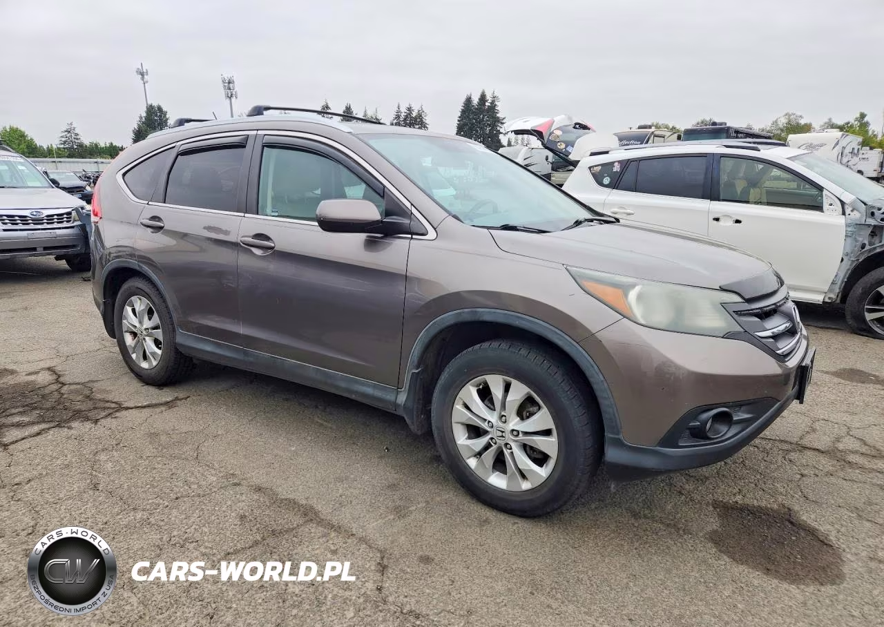 2012 Honda Cr-V Exl VIN:5J6RM4H72CL030635 - 4