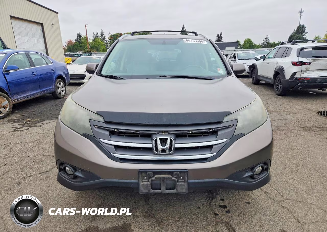 2012 Honda Cr-V Exl VIN:5J6RM4H72CL030635 - 5