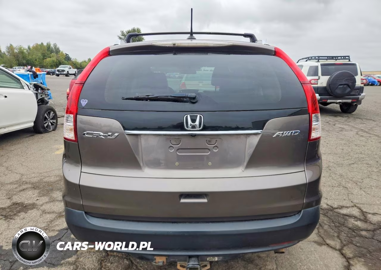2012 Honda Cr-V Exl VIN:5J6RM4H72CL030635 - 6