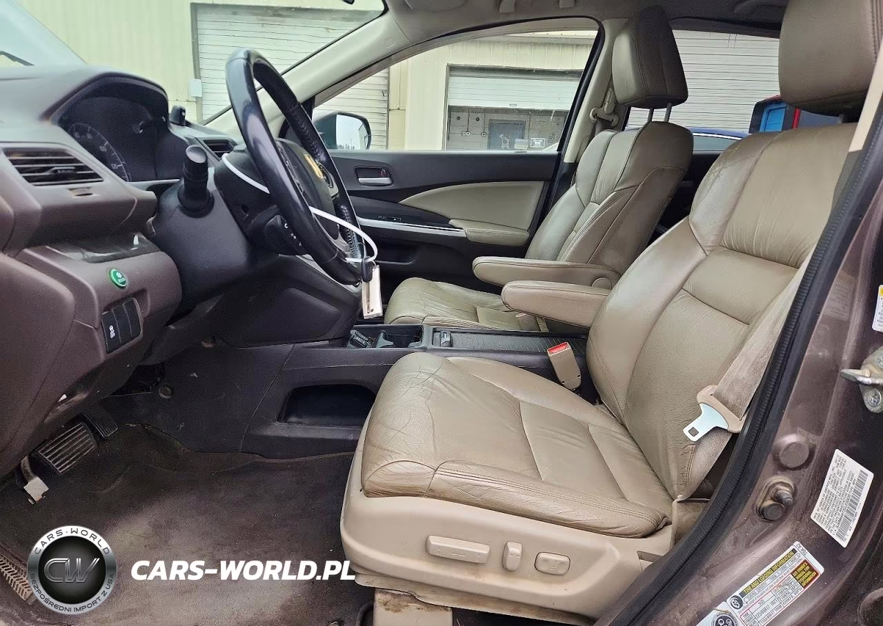 2012 Honda Cr-V Exl VIN:5J6RM4H72CL030635 - 7