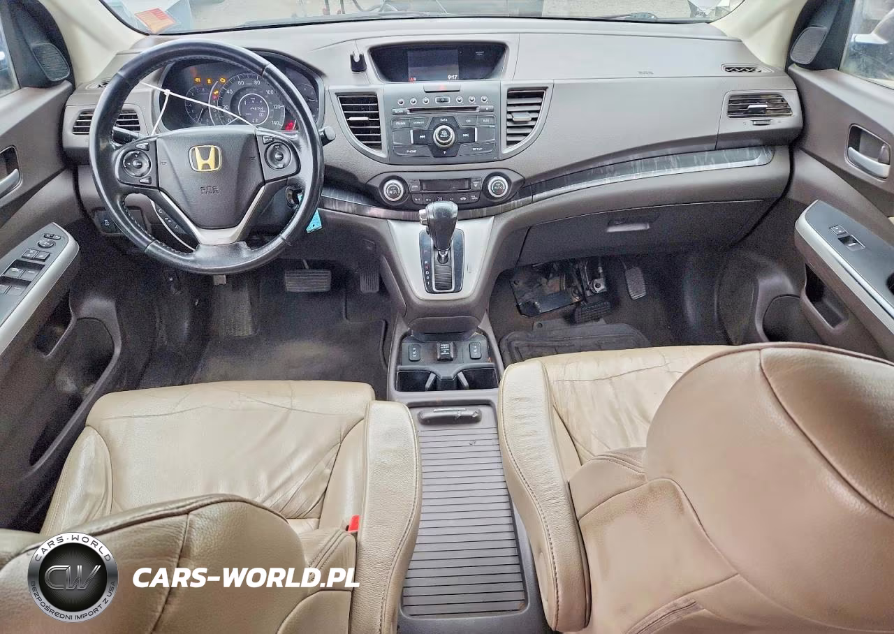 2012 Honda Cr-V Exl VIN:5J6RM4H72CL030635 - 8