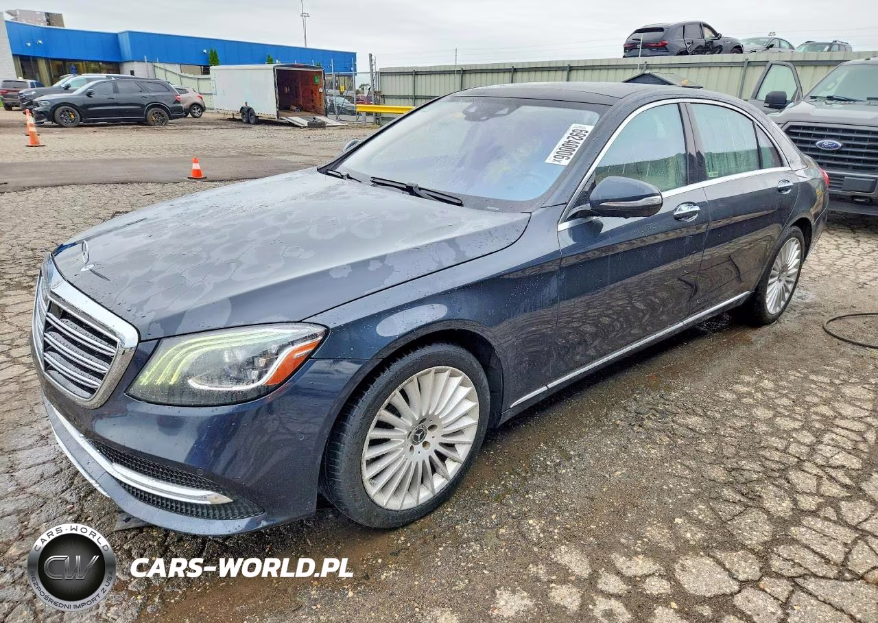 2018 Mercedes-Benz S 560 4Matic