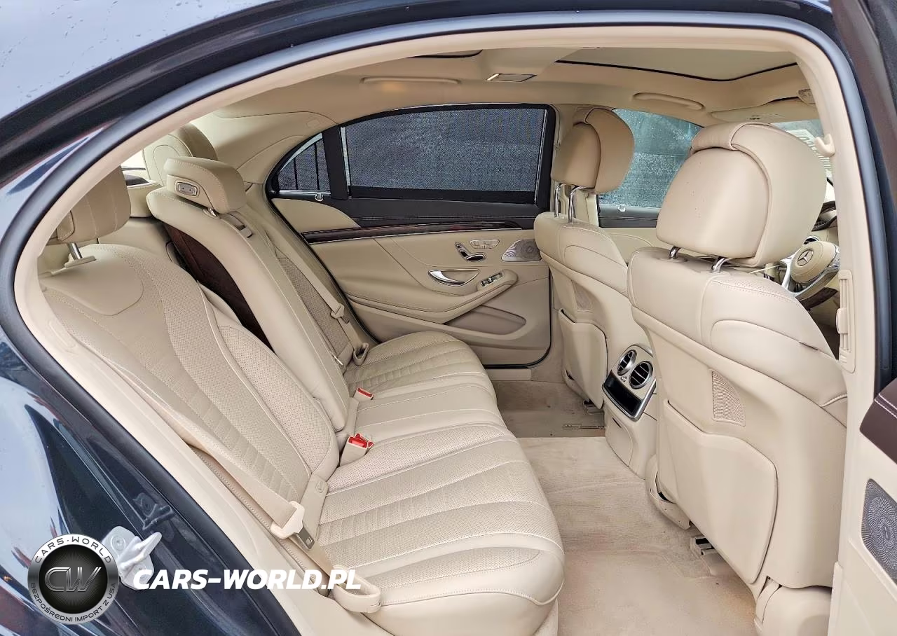 2018 Mercedes-Benz S 560 4Matic VIN:WDDUG8GB3JA346838 - 10