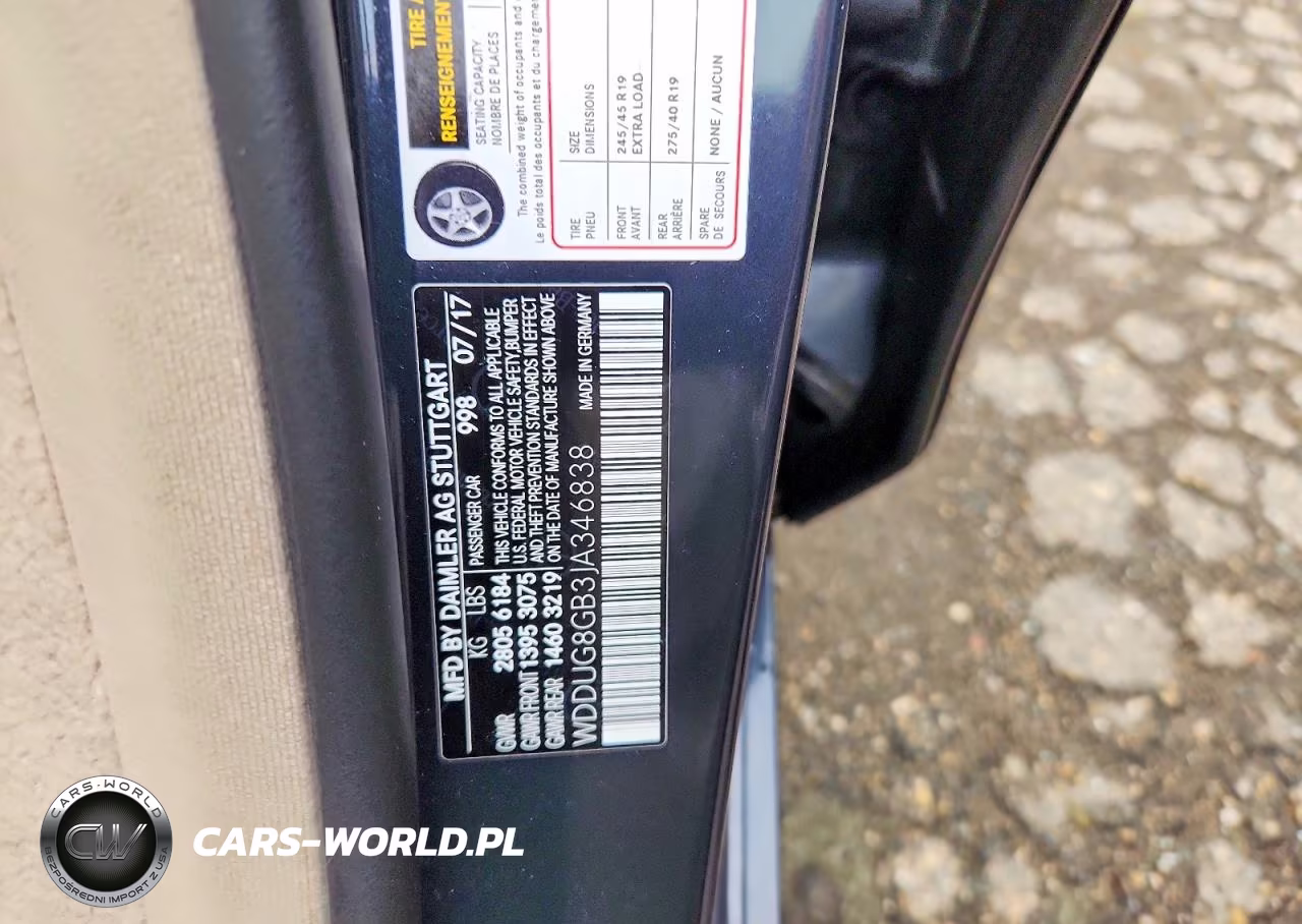 2018 Mercedes-Benz S 560 4Matic VIN:WDDUG8GB3JA346838 - 12