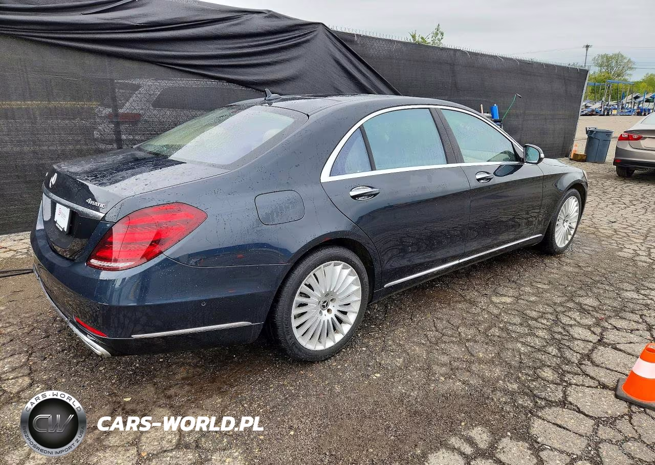 2018 Mercedes-Benz S 560 4Matic VIN:WDDUG8GB3JA346838 - 3