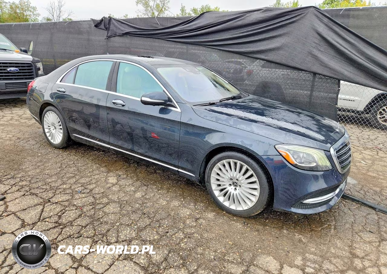 2018 Mercedes-Benz S 560 4Matic VIN:WDDUG8GB3JA346838 - 4