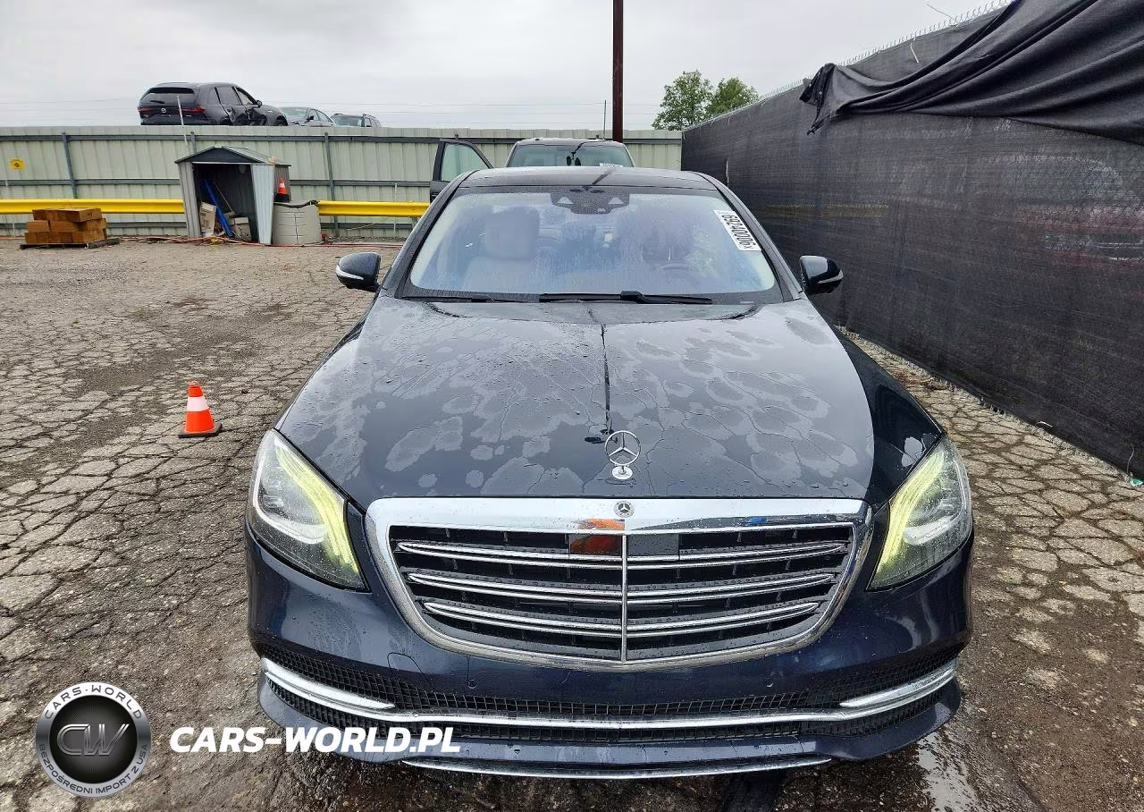 2018 Mercedes-Benz S 560 4Matic VIN:WDDUG8GB3JA346838 - 5