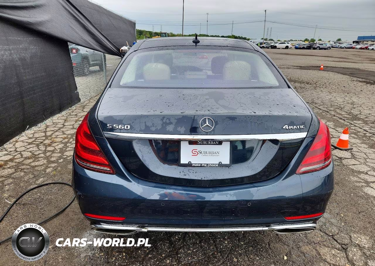2018 Mercedes-Benz S 560 4Matic VIN:WDDUG8GB3JA346838 - 6