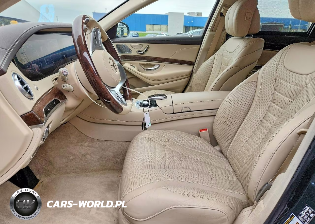 2018 Mercedes-Benz S 560 4Matic VIN:WDDUG8GB3JA346838 - 7