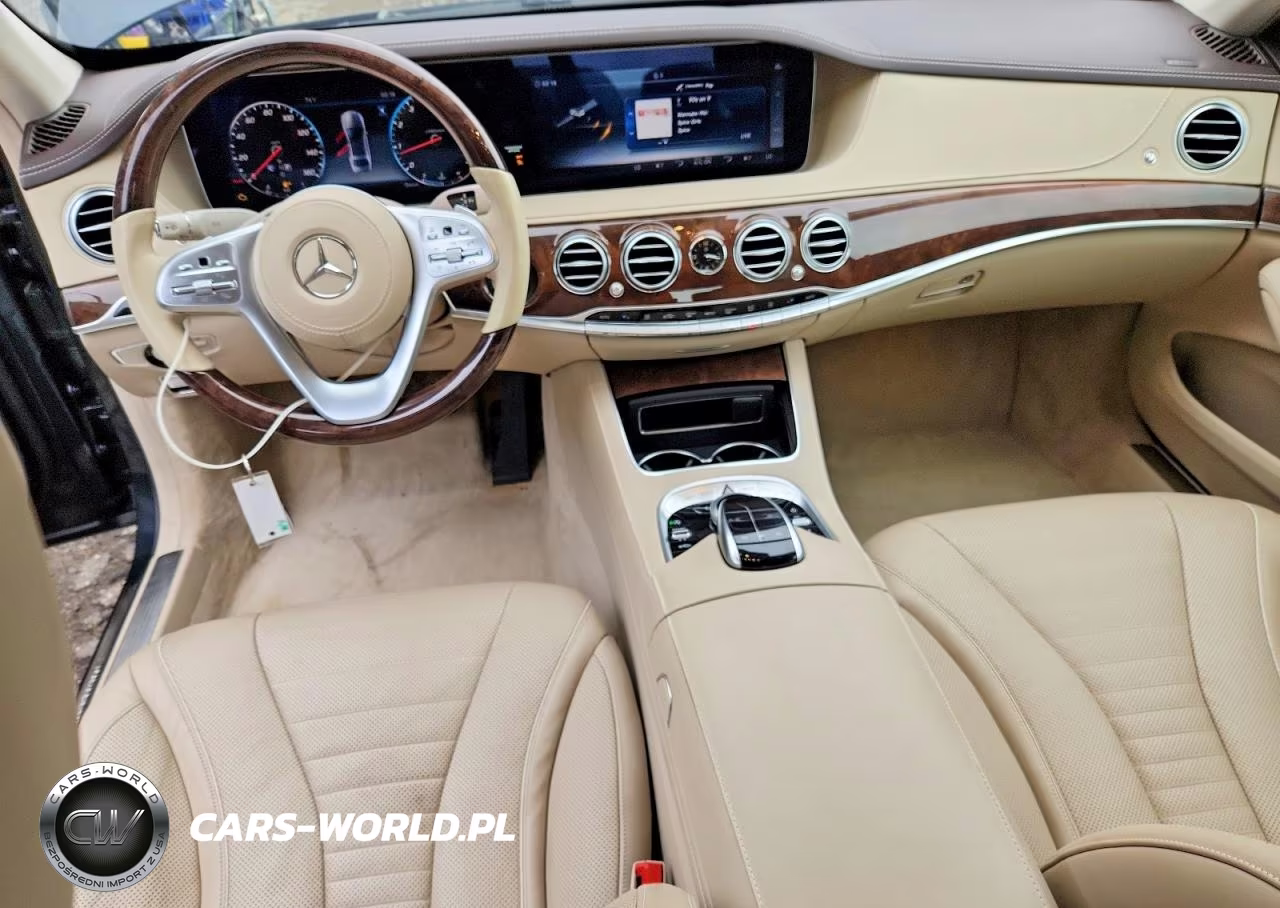 2018 Mercedes-Benz S 560 4Matic VIN:WDDUG8GB3JA346838 - 8