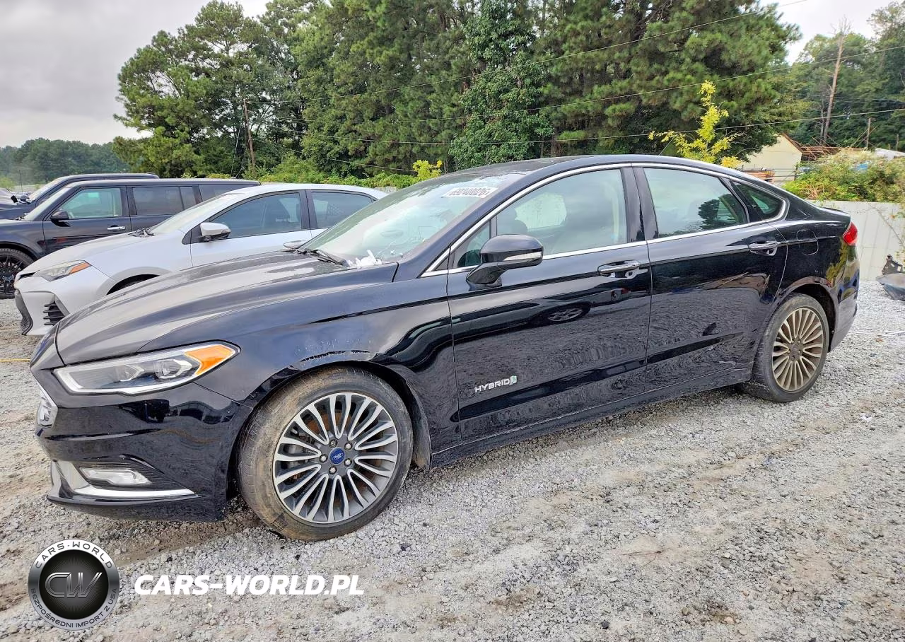 2018 Ford Fusion Titanium-Platinum Hev