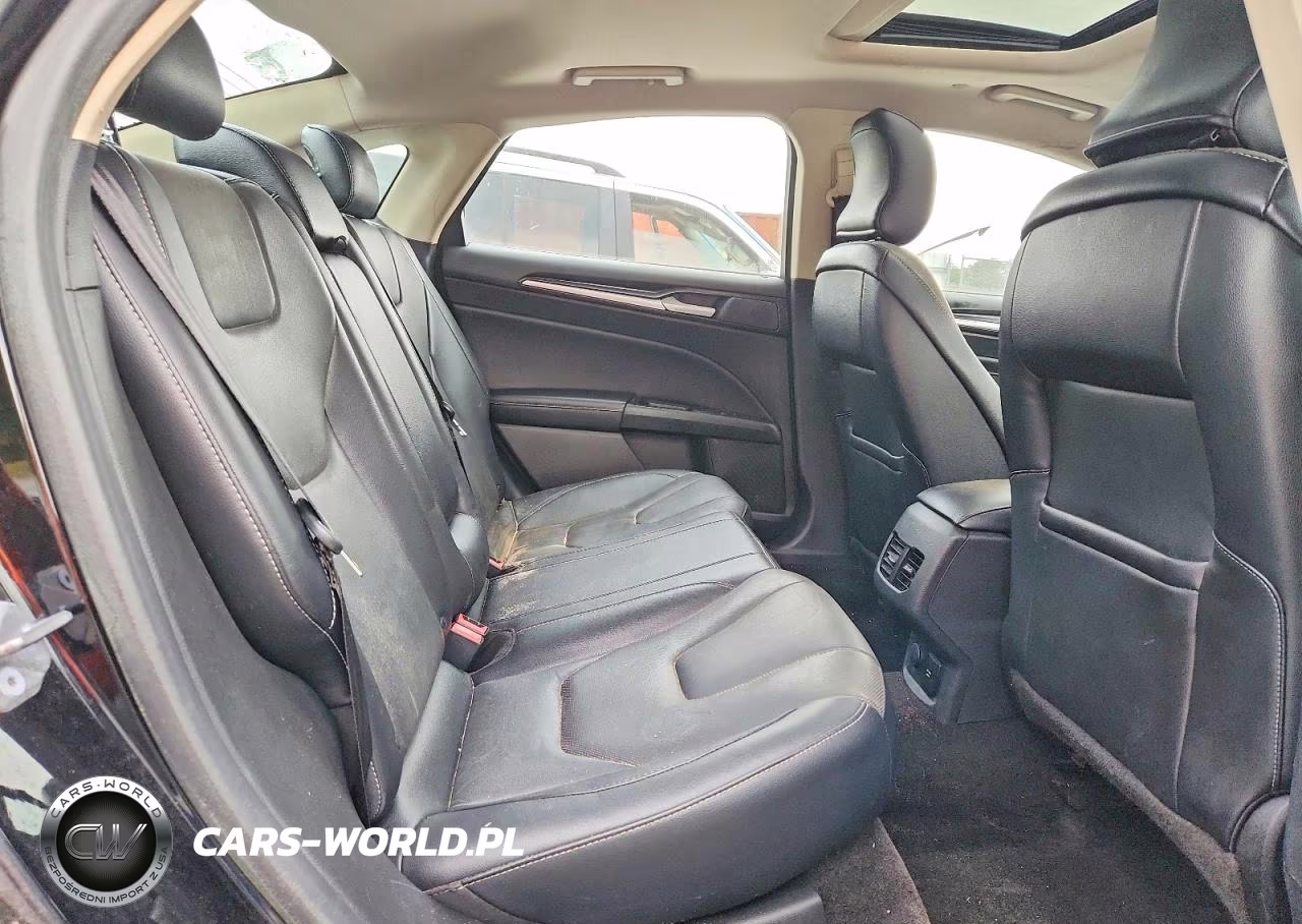 2018 Ford Fusion Titanium-Platinum Hev VIN:3FA6P0RU8JR124388 - 10