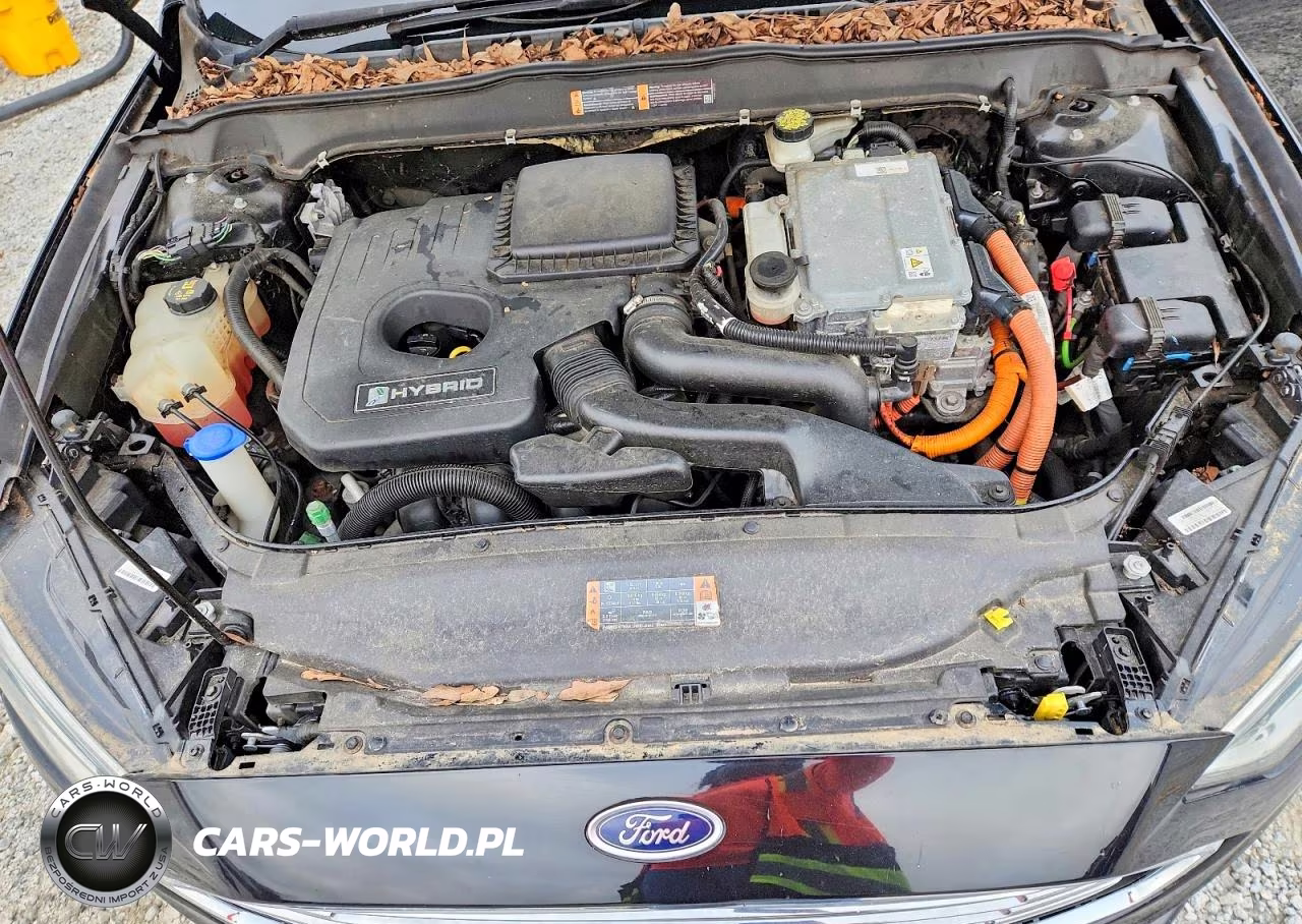 2018 Ford Fusion Titanium-Platinum Hev VIN:3FA6P0RU8JR124388 - 11