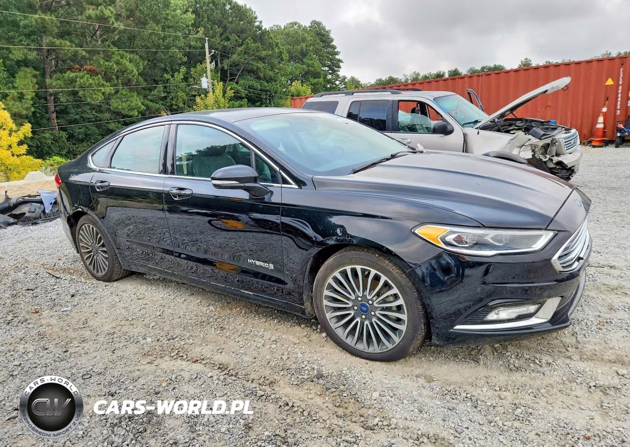2018 Ford Fusion Titanium-Platinum Hev VIN:3FA6P0RU8JR124388 - 4