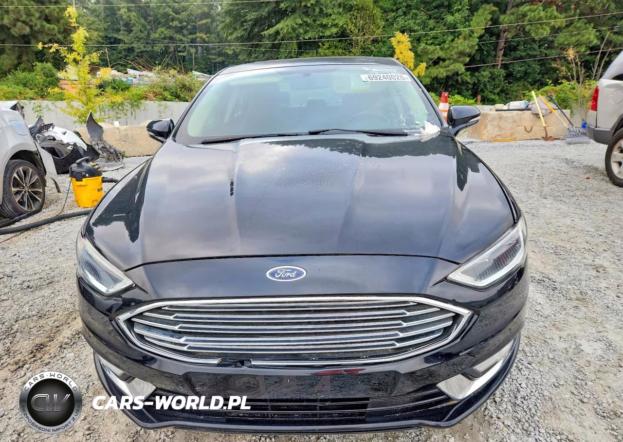 2018 Ford Fusion Titanium-Platinum Hev VIN:3FA6P0RU8JR124388 - 5