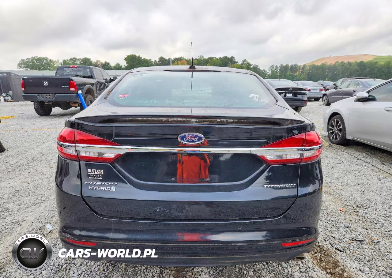 2018 Ford Fusion Titanium-Platinum Hev VIN:3FA6P0RU8JR124388 - 6